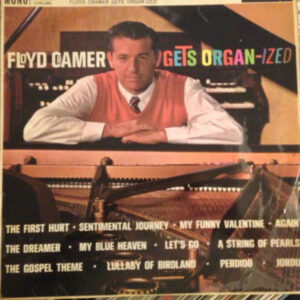Floyd Cramer - Gets Organ-ized Vinyl LP (LP Record) Mono