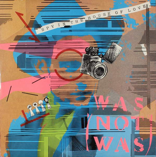 Was (Not Was) - Spy In The House Of Love 12" Vinyl Single (12 Inch Record)
