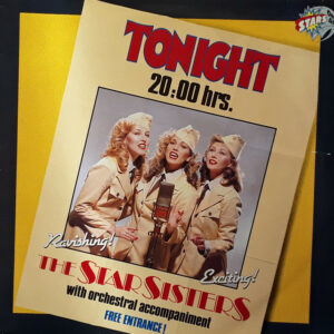 Stars On 45 Proudly Presents The Star Sisters - Tonight 20.00 Hrs Vinyl LP Album (LP Record)
