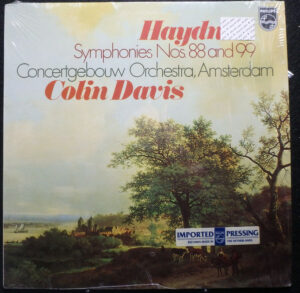 Joseph Haydn - Sinfonien Nr. 88 und 99 Vinyl LP (LP Record)