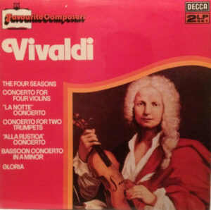 Vivaldi* - Favourite Composers 2xLP Vinyl Compilation (LP Record)