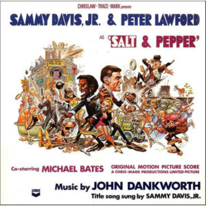 John Dankworth - Salt and Pepper (Original Motion Picture Score) Vinyl LP (LP Record)