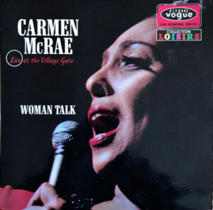 Carmen McRae - Woman Talk (Live At The Village Gate) Vinyl LP Album (LP Record)