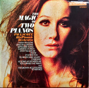Paul Scott, His Piano Orchestra - The Magic Of Two Pianos Vinyl LP (LP Record)