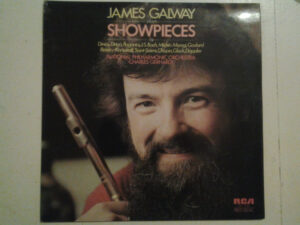 James Galway - Man With The Golden Flute Vinyl LP (LP Record)