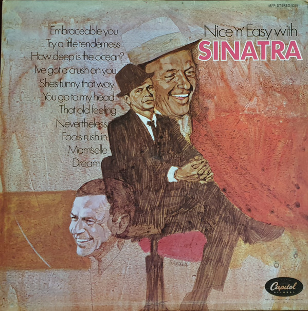 Frank Sinatra - Nice 'N' Easy Vinyl LP Album (LP Record)