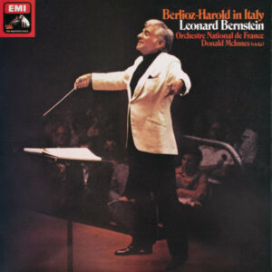 Berlioz* - Orchestre National De France, Leonard Bernstein, Donald McInnes - Harold In Italy (LP, Album, Quad)