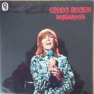 Cilla Black - Yesterday Vinyl LP Album (LP Record)