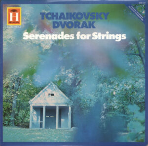 Tschaikovsky* / Dvořák* - Staatskapelle Dresden, Otmar Suitner / Symphony Orchestra Of Norddeutscher Rundfunk Hamburg*, Hans Schmidt-Isserstedt - Serenades For Strings Vinyl LP Album (LP Record)