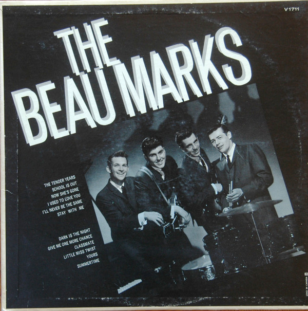 The Beau Marks* - The Beau Marks Vinyl LP (LP Record) Mono