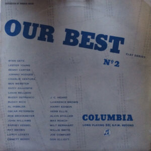 Our Best № 2 Vinyl LP (LP Record)