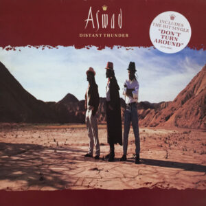 Aswad - Distant Thunder Vinyl LP Album (LP Record)