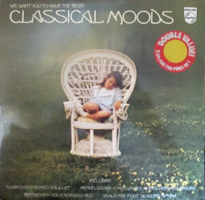 Alfred Brendel, Bernard Haitink, Henryk Szeryng and Heinz Holliger - Classical Moods 2xLP Vinyl Compilation (LP Record)