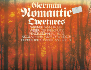 The London Philharmonic Orchestra, James Lockhart - German Romantic Overtures Vinyl LP (LP Record)
