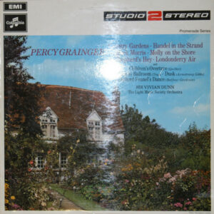 Percy Grainger, Vivian Dunn, Orchestra Of The Light Music Society - Percy Grainger Vinyl LP Album (LP Record)