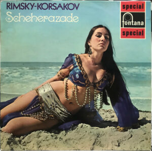 Nikolai Rimsky-Korsakov, Wiener Symphoniker, Jean Fournet - Scheherazade Vinyl LP (LP Record)