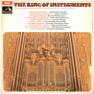 The King Of Instruments Vinyl LP Album (LP Record)