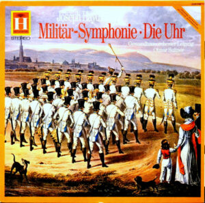 Joseph Haydn, Gewandhausorchester Leipzig, Otmar Suitner - Militär-Symphonie / Die Uhr Vinyl LP (LP Record)