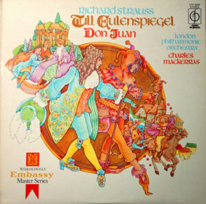 Richard Strauss, London Philharmonic Orchestra*, Charles Mackerras* - Till Eulenspiegel / Don Juan Vinyl LP (LP Record)
