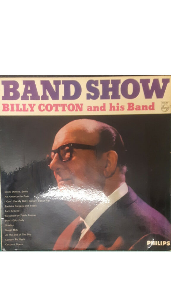 Billy Cotton And His Band - Band Show Vinyl LP (LP Record)