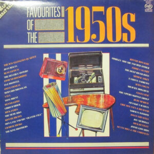 Favourites Of The 1950s 2xLP Vinyl Compilation (LP Record)
