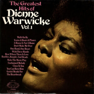 Dionne Warwicke* - The Greatest Hits Of Dionne Warwicke Vol. 1 Vinyl LP Album (LP Record)
