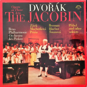 Dvořák* - Brno Philharmonic Orchestra*, Jiří Pinkas, Zitek*, Machotková*, Průša*, Berman*, Blachut*, Šounová*, Přibyl* - The Jacobin 3xLP Vinyl (LP Record) Boxset