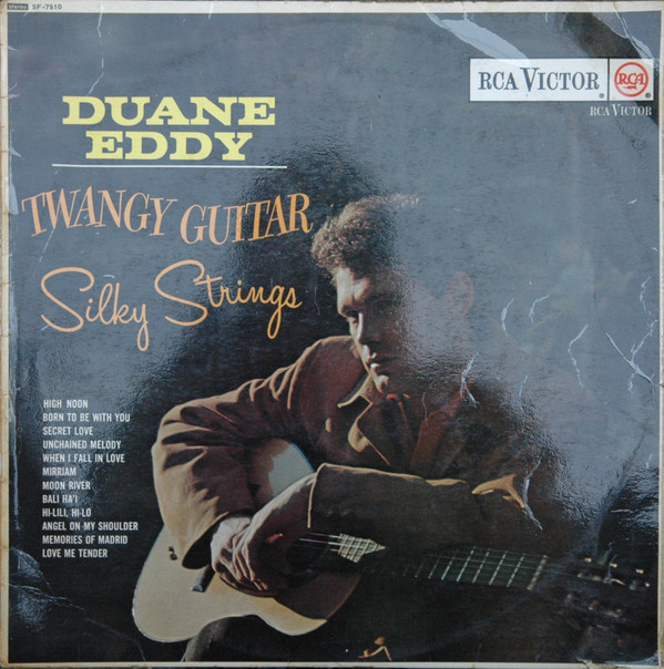 Duane Eddy - Twangy Guitar Silky Strings Vinyl LP Album (LP Record)