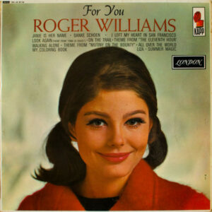 Roger Williams (2) - For You Vinyl LP Album (LP Record)