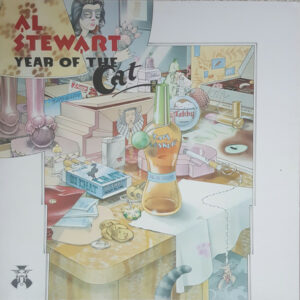 Al Stewart - Year Of The Cat Vinyl LP Album (LP Record) Gatefold