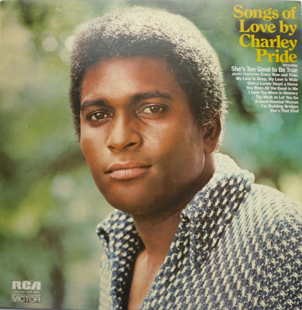 Charley Pride - Songs Of Love Vinyl LP Album (LP Record)
