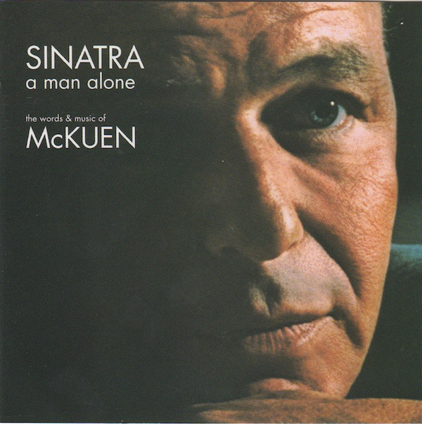 Sinatra* - A Man Alone (The Words and Music Of McKuen) Vinyl LP Album (LP Record)