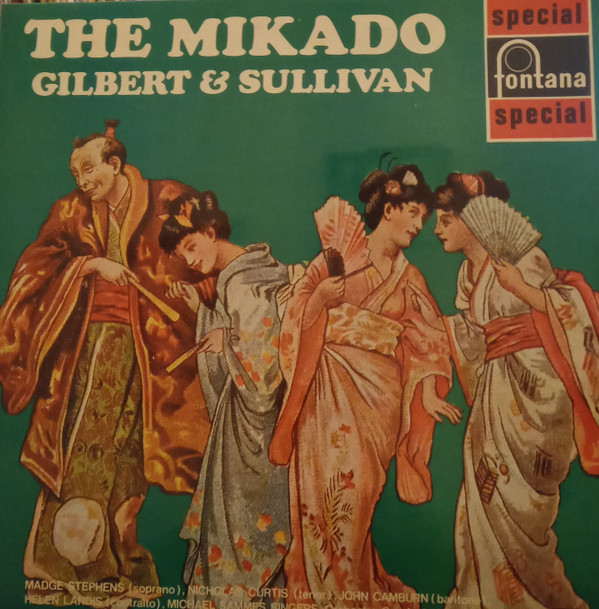 Gilbert And Sullivan* - The Mikado Vinyl LP Album (LP Record)
