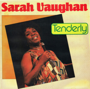Sarah Vaughan - Tenderly (LP, Comp, Red)