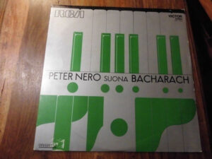 Peter Nero - Peter Nero Suona Bacharach Vinyl LP Album (LP Record) Mono