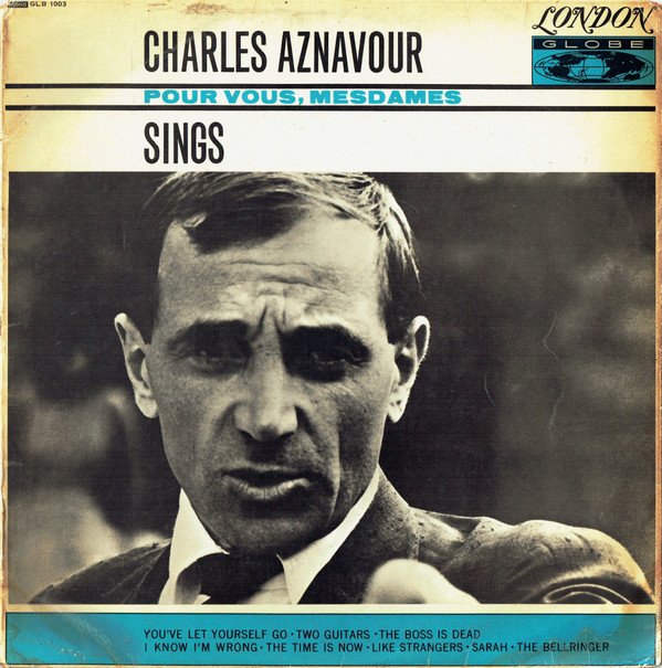 Charles Aznavour - Charles Aznavour Sings (Pour Vous, Mesdames) Vinyl LP Album (LP Record) Mono