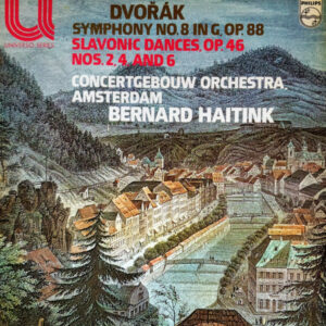 Antonín Dvořák, Bernard Haitink, Concertgebouworkest - Symphony No. 8 In G Major, Op. 88 Vinyl LP Album (LP Record)