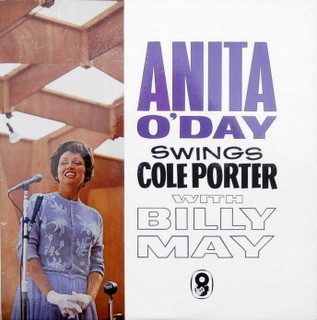 Anita O'Day with Billy May - Swings Cole Porter Vinyl LP Album (LP Record) Mono