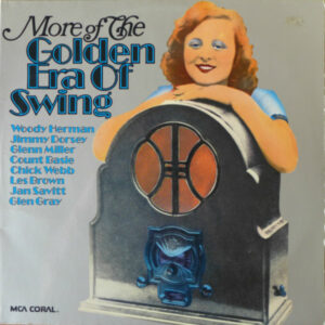 More Of The Golden Era Of Swing 2xLP Vinyl Compilation (LP Record)