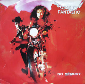 Scarlet Fantastic - No Memory 12" Vinyl Single (12 inch Record)