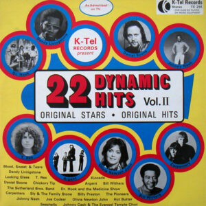 22 Dynamic Hits - Vol. II Vinyl LP Album (LP Record)