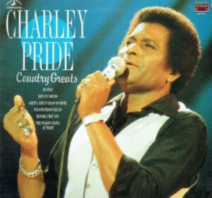Charley Pride - Country Greats Vinyl LP Album (LP Record)