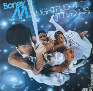 Boney M. - Night Flight To Venus Vinyl LP Album (LP Record)