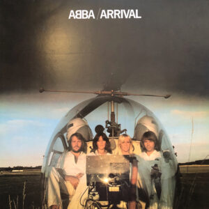 ABBA - Arrival Vinyl LP Album Front Cover