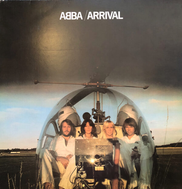 ABBA - Arrival Vinyl LP Album Front Cover