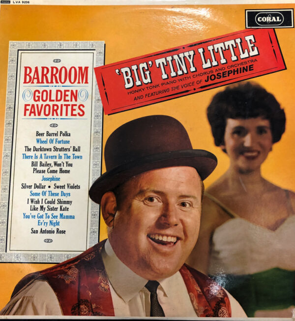“Big” Tiny Little – Barroom Golden Favorites Vinyl LP Album (LP Record) Mono Front Cover