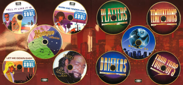 The Best Of Soul Volume 2 (10xCD, Comp) (Near Mint (NM or M-)) - Image 2