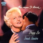Peggy Lee Being Kissed on The Neck