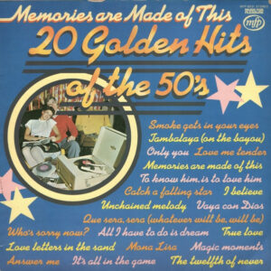 Memories Are Made Of This (20 Golden Hits Of The 50's) Vinyl LP Album (LP Record)