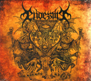 Endezzma - The Arcane Abyss (CD, Album, Ltd)